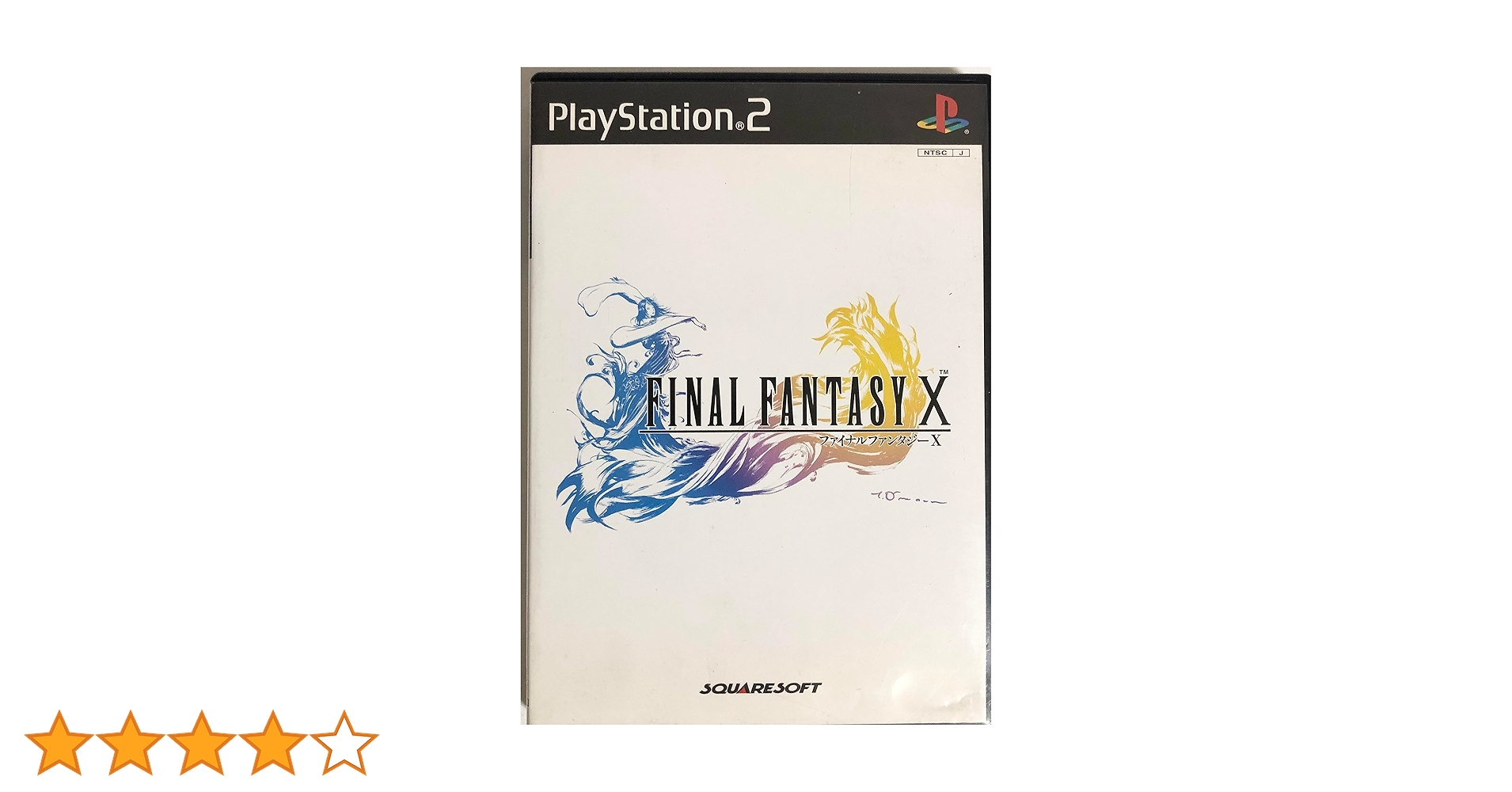 家庭用ゲームソフト PlayStation2 - FINALFANTASY X Final Fantasy X - Immersive Polygonal Adventure on PlayStation 2